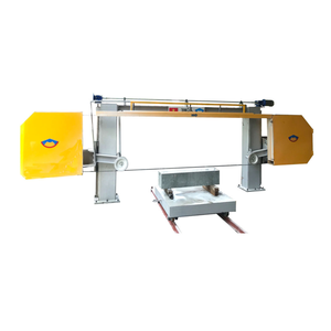 PLC Automatic Granite Marble Wire Saw <b>Stone</b> <b>Cutting</b> <b>Machine</b> for <b>Stone</b> Processing - Product Image 1