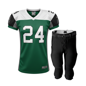 Maillot de football américain de série de championnat pour adultes en gros, uniforme de match, polyester 280GSM, vêtements de sport de qualité supérieure - Product Image 2