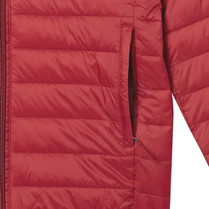 2025 hiver couleur unie décontracté hommes doudoune avec col montant et Logo avant Streetwear nouvelle mode coupe-vent respirant - Product Image 5