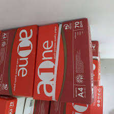 Papier de copie A4 de haute qualité pour l'usage de bureau 70g/75g/80gsm disponible - Product Image 4