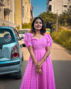 Ropa de verano perfecta The Polka Dot Georgette Maxi - Product Image 4