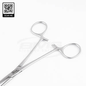 Pinzas para Vasectomía de 14.5 cm, Pinzas de Fijación para Vasectomía sin Bisturí (NSV), Instrumentos Quirúrgicos de Urología de Acero Inoxidable, CE ISO - Product Image 5