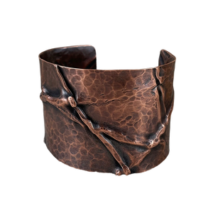 2009 polished <b>copper</b> cuff Monaco artisan Indian wedding jewelry for women rainbow oxidized patina green <b>copper</b> cuff <b>bracelet</b> - Product Image 1