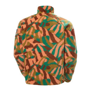 Veste polaire en vrac pour hommes chaud hiver randonnée en plein air thermique Sherpa à capuche pull zippé mode vêtements de sport Softshell - Product Image 2