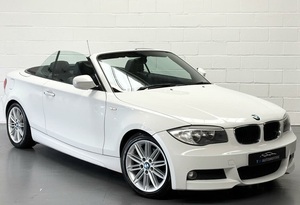 UTILISÉ LHD/RHD 2012 B M W 1 SERIES 2.0TD 120D M SPORT CONVERTIBLE 2D - Product Image 2