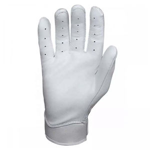 Gants de baseball et de softball en cuir de vachette personnalisables de haute qualité, nouveau design avec taille, impression couleur et logo, équipement de sport - Product Image 2