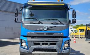 Camión Volquete Volvo FMX 500 8X4 Retarder de Eje Grande con Sistema Hidráulico Euro 6, Súper Limpio, Modelo 2016, en Venta - Product Image 6