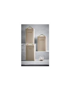 Boîte de cuisine en métal multi-usages avec joint hermétique parfaite pour les collations biscuits céréales noix thé café - Product Image 1