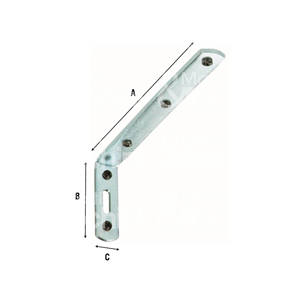 Étagère robuste galvanisée - Product Image 1