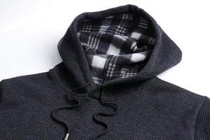 Sweat-shirts personnalisés tendance pour hommes et femmes, prix très bas, imprimés et gaufrés en polaire pour l'hiver et l'extérieur - Product Image 5