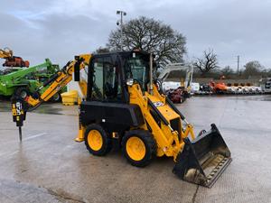 Retroexcavadora con Ruedas JCB 1CX - Product Image 4