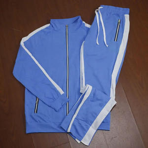 Ensemble de survêtement d'été pour hommes, sweat-shirt léger deux pièces et joggeurs, tenue de sport décontractée, combinaison d'entraînement respirante - Product Image 3