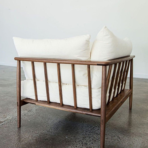 Outdoor <b>Lounge</b> <b>Chair</b> Teak Wood and Rattan New Desain for Patio Garden - Gim - Product Image 3