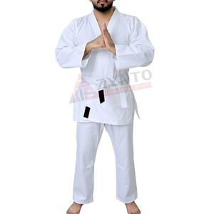 Uniforme de Karate Hecho en Pakistán por Fabricantes, Kimono de Jiu Jitsu, Uniforme de Karate Más Vendido, Uniforme de Karate de Alta Calidad - Product Image 2