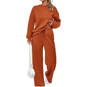 Top Vente Tendance Conception Bleu Couleur Survêtement pour Femmes Plus La Taille Survêtement Respirant Survêtement Haute Qualité Street Wear - Product Image 6