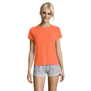 Camiseta Deportiva para Mujer de 140g, Artículo Promocional Deportivo - Product Image 4