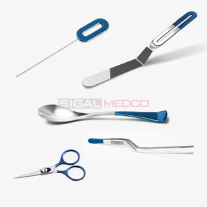 Juego de Utensilios de Cocina de Acero Inoxidable Alemán de 4 Piezas, Aptos para Lavavajillas, Tenedores, Cucharas, Espumadera, Aptos para Horno de Microondas - Product Image 3