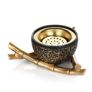 Trending Design Bakhoor <b>Burner</b> Standard Quality Home Decor <b>Incense</b> <b>Burner</b> <b>Holder</b> for Eid Special at Affordable Price - Product Image 1