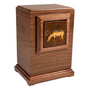 Urne funéraire moderne en métal, faite à la main, capacité personnalisée, prix d'usine pour la vente en gros - Product Image 1