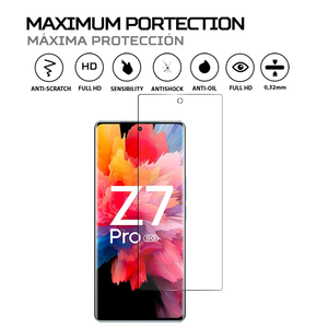 Antishock VIVO iqoo Z7 Pro อุปกรณ์ป้องกันหน้าจอทนทานและดูดซับแรงกระแทก - Product Image 2