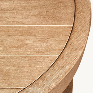 Table basse ronde en vente chaude pour restaurant ou café en plein air avec un style moderne, en bois de bonne qualité - Product Image 1