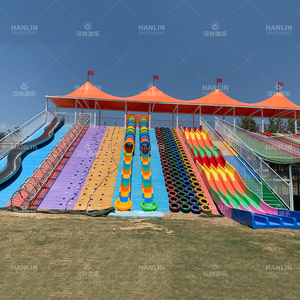 Trượt sân chơi Thế giới trượt ngoài trời lớn ngoài trời thiết bị giải trí công viên chủ đề trượt - Product Image 2