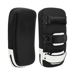 Nouveau design de formation Conception personnalisée en cuir véritable de meilleure qualité Boxe professionnelle Kick Shield - Product Image 1