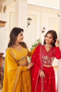 Design moderne femme indienne pakistanaise Lehenga Choli 5mm séquence de broderie travail meilleur prix pour une tenue de fête de mariage à forte demande - Product Image 3