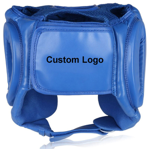 Casco de cuero PU de alta calidad, protector de cabeza, equipo de seguridad competitivo para Fitness y lucha del proveedor paquistaní a la venta. - Product Image 3