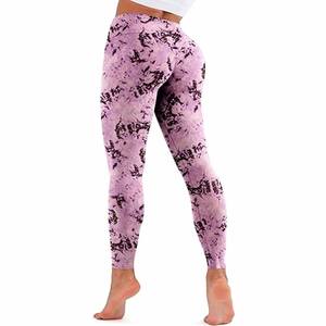 Haute qualité taille élastique Yoga Leggings Fitness sans couture femmes Legging polyester vêtements de sport femmes Legging fabriqué par robe de sport - Product Image 5