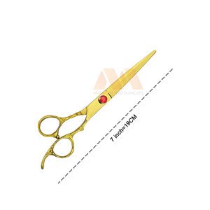 Ciseaux de coiffure professionnels en acier inoxydable, outil de coupe de cheveux de qualité supérieure, ciseaux de coiffure de qualité supérieure - Product Image 3