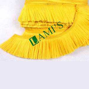 OEM Wholesale French Fringe Top Quality Custom Wire <b>Tassel</b> Fringe High Quality Metallic Bullion Fringe Textile <b>Trim</b> - Product Image 2