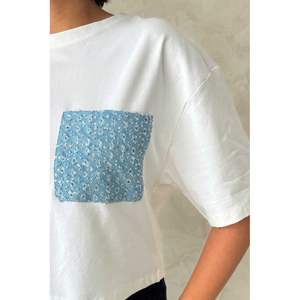 Camisetas de Mujer con Bolsillo, Detalles al por Mayor - Product Image 4