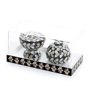 Conjunto de decoración de quemador de Bakhoor, bandejas y cubierta acrílica hecha a mano de Vietnam, gran calidad, variedad de diseños, regalo de Ramadán - Product Image 6