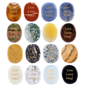 Đá quý tự nhiên bán buôn số lượng lớn, khắc chữ truyền cảm hứng, đá bỏ túi - Product Image 6