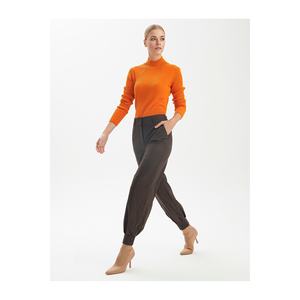 Pantalones Jogger para Mujer, Mezcla de Viscosa TR, Sin Forro, Sin Cinturón - Product Image 2