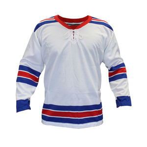 Jersey de Hockey Personalizado con Logotipo Sublimado, Parche Bordado Reversible, Talla 5XL, Venta al Por Mayor, 100% Poliéster Transpirable - Product Image 3
