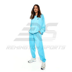Best Quality Fashionable Women Sweat Suits Long Sleeves Women Sweat Suits 2024 Women Sweat Suits - Product Image 3