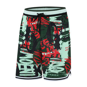 Shorts de basketball anti-bactériens, légers, à séchage rapide, dernier style, personnalisables, respirants, grandes tailles, vente en gros - Product Image 1