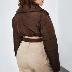 Hot Selling Fashion Goose Down Feather Shiny Bubble Men Puffer Jacket With Customize Logo - Product Image 2