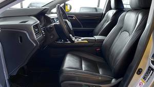 ใช้2016 Lexus RX 350 AWD SUV กับเครื่องยนต์เทอร์โบใช้น้ำมันเชื้อเพลิงไฟฟ้าที่ใช้แก๊สไฟเป็นหนังสีดำภายในเรือนล่องเรือ ACC การควบคุม FWD ไดรฟ์ - Product Image 4