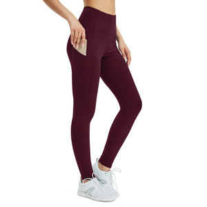 Pantalons pour femmes de couleur unie imperméables à taille haute décontractés de haute qualité Services OEM Pantalons pour femmes Streetwear Slim Fit pour femmes - Product Image 2