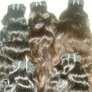 100% cheveux bruts meilleure qualité vente chaude bien pas cher de Smv cheveux Inde Remy vierge cheveux non transformés tissage - Product Image 2
