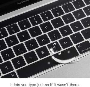 新しいシリコンキーボードカバーラップトップケースキーボードケースAir13.6Air 15M3ラップトップカバーキーボードステッカー - Product Image 5