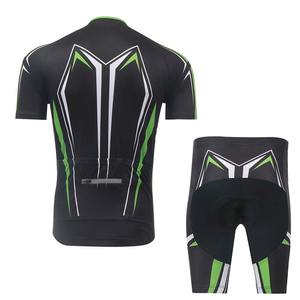 Conjunto de Jersey de ciclismo personalizado para hombre, transpirable, personalizado, impresión por sublimación, logotipo propio, fabricante OEM para bicicleta de carreras, jersey de bicicleta - Product Image 4