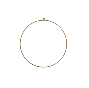 Anillo colgante personalizado para decoración del hogar hierro con el último diseño adorno de Navidad hecho a mano Latón chapado en Metal - Product Image 4