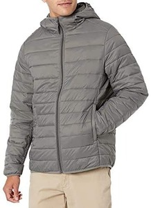 Men's <b>Jacket</b> Puffer <b>Jacket</b> With Print Pattern <b>Fleece</b> Bombers puffer men's <b>jackets</b> - Product Image 4