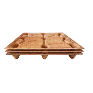 JMPP110 <span class=keywords><strong>Palette</strong></span> moulée en sciure <span class=keywords><strong>de</strong></span> <span class=keywords><strong>bois</strong></span> recyclée écologique avec colle MDI - Product Image 3