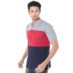 Alta calidad 100% algodón Casual diseño personalizado diferentes colores hombres polos con logotipo personalizado servicio OEM gimnasio desgaste camiseta - Product Image 2