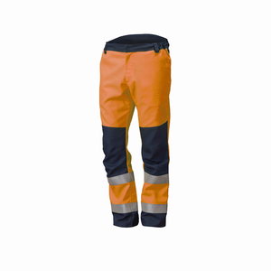 Pantalon de travail réfléchissant hommes confortable tissu respirant vêtements de travail de sécurité conception Durable OEM ODM vente en gros directe d'usine - Product Image 4